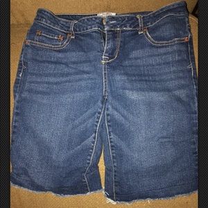 Size 9/10 Aeropostale shorts women jeans pre owned